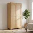 Arlington Wardrobe - 2 Door - Oak