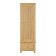 Arlington Single Wardrobe - 1 Door - Oak