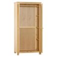 Arlington Wardrobe - 2 Door - Oak