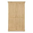 Moreno Wardrobe - 2 Door - Oak
