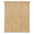 Moreno Wardrobe - 3 Door - Oak
