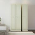 Pembroke Cream 3 Door Tall Triple Wardrobe