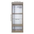 Pembroke Cream 2 Door 2 Drawer Double Wardrobe