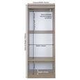Pembroke Cream 2 Door 2 Drawer Tall Wardrobe