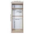 Pembroke Cream 2 Door Plain Wardrobe