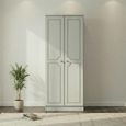Pembroke Cashmere 2 Door Plain Wardrobe