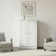 Pembroke White Midi Wardrobe