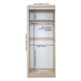 Pembroke White 2 Door Plain Wardrobe