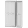 Pembroke White 3 Door Triple Wardrobe