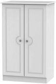 Pembroke White Midi Wardrobe