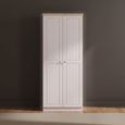 Vienna Wardrobe - 2 Door - Plain - Cashmere
