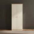 Vienna Wardrobe - 2 Door - Plain - Cream