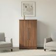 Sherwood Midi Wardrobe - Walnut