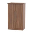Sherwood Midi Wardrobe - Walnut
