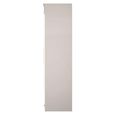 Paris Wardrobe - 2 Door - Plain - Tall - Cashmere Gloss