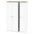 Vienna Wardrobe - 3 Door - Triple - Porcelain