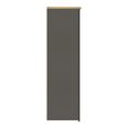 Highgate Mirror Wardrobe - 3 Door - Dark Grey Painted