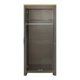 Highgate Wardrobe - 2 Door - Dark Grey Painted