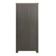 Highgate Wardrobe - 2 Door - Dark Grey Painted
