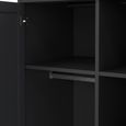 Paris Wardrobe - 2 Door - Grey