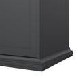 Paris Wardrobe - 3 Door - Grey