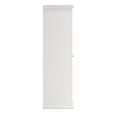 Paris Wardrobe - 2 Door - White