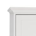 Paris Wardrobe - 2 Door - White