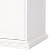 Paris Wardrobe - 2 Door - White