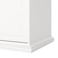Paris Wardrobe - 3 Door - White