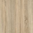 Oslo Wardrobe - 3 Door - 3 Drawer - White and Oak