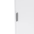 Naia Wardrobe - 3 Door - 3 Drawer - White Gloss