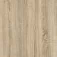 Space Wardrobe - 2 Door - 3 Drawer - Oak