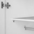 Space Wardrobe - 2 Door - White