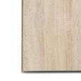 Space Wardrobe - 3 Door - 3 Drawer - Oak