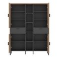 Arundel Wardrobe - 4 Door - Oak