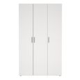 Pepe Wardrobe - 3 Door - White
