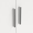 Pepe Wardrobe - 3 Door - White