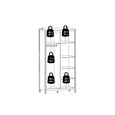 Barcelona Wardrobe - 2 Door - White