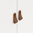 Barcelona Wardrobe - 3 Door - White