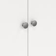 Madrid Wardrobe - 2 Door - White