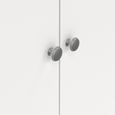 Madrid Wardrobe - 3 Door - White