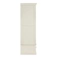 Paisley Wardrobe - 3 Door - 2 Drawer - Cream Painted