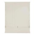 Paisley Wardrobe - 3 Door - 2 Drawer - Cream Painted