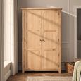 Appleby Wardrobe - 2 Door - Hanging - Oak