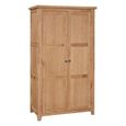 Appleby Wardrobe - 2 Door - Hanging - Oak