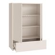 Alice Springs Wardrobe - 2 Door - 1 Drawer - Sand