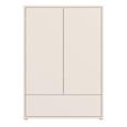 Alice Springs Wardrobe - 2 Door - 1 Drawer - Sand