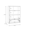 Alice Springs Wardrobe - 2 Door - 1 Drawer - Sand