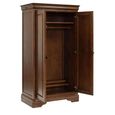 Antoinette Wardrobe - 2 Door - Cherrywood