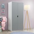 Allen 2 Door Wardrobe - Variant Available